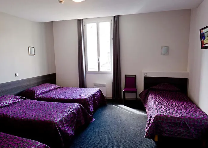 Saint Etienne Hotell Lourdes