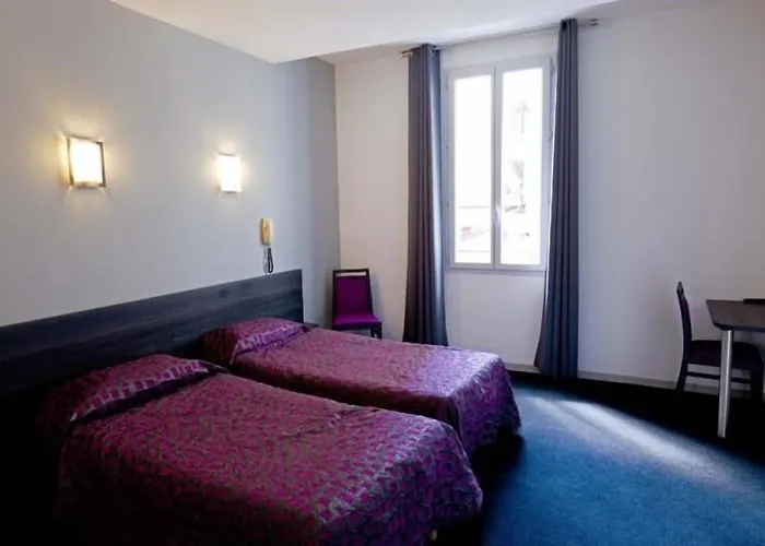 Hotell Saint Etienne Lourdes