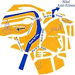 Saint Etienne Lourdes