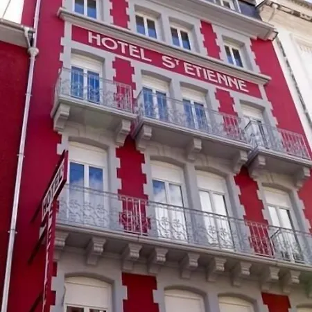 Saint Etienne Hotel 3*